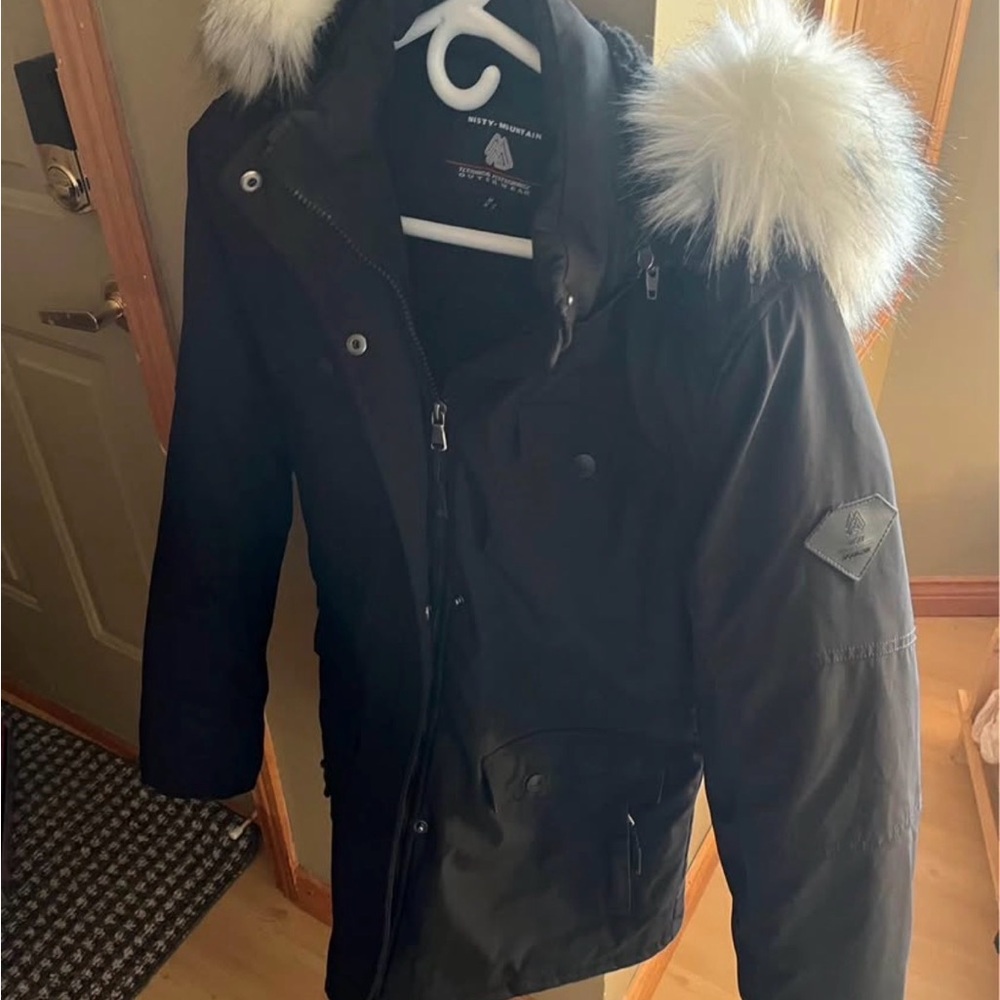 Black coat